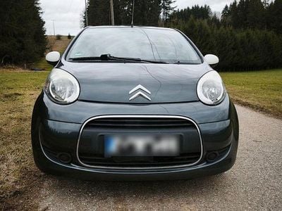 Gebraucht Citroën C1 68 PS (50 kW) 2010 Grau Kleinwagen