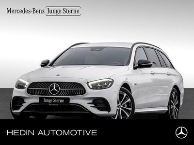 Gebraucht Mercedes E300 Exclusive 143 PS (105 kW) 2020 Unilack polarweiß Limousine