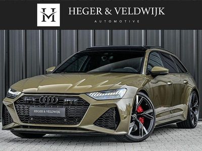 Gebraucht Audi RS6 Sport 600 PS (441 kW) 2022 Grün Kombi