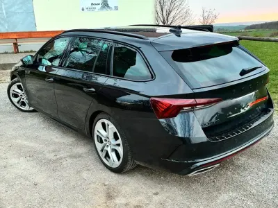 Gebraucht Skoda Octavia RS 200 PS (147 kW) 2021 Schwarz Kombi