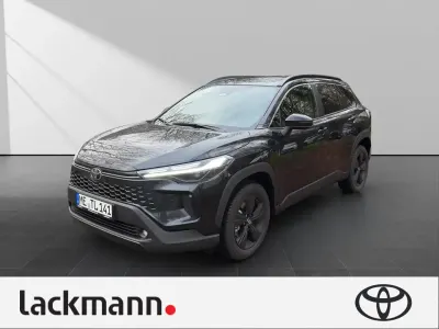 Neu Toyota Corolla Cross 179 PS (131 kW) 2026 Black mica / ink SUV