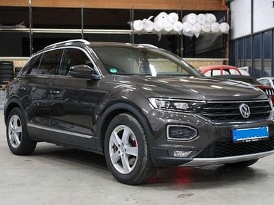 Gebraucht VW T-Roc Sportline 190 PS (139 kW) 2018 Schwarz SUV