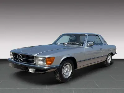 Gebraucht Mercedes SLC280 185 PS (136 kW) 1978 Silber Coupé