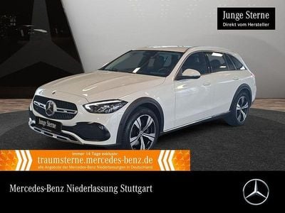 Gebraucht Mercedes C220 200 PS (147 kW) 2024 Weiß Limousine