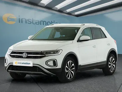 Gebraucht VW T-Roc 150 PS (110 kW) 2022 Weiß SUV