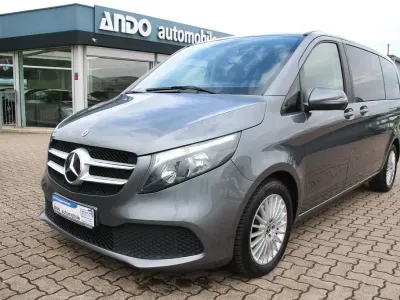 Gebraucht Mercedes V250 Edition 190 PS (139 kW) 2022 Grau Van / Kleinbus