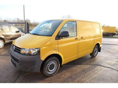 Usata VW Transporter 84 CV (61 kW) 2011 Giallo Furgone