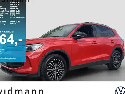 Brugt VW Tiguan Goal 150 HK (110 kW) 2025 Rød SUV