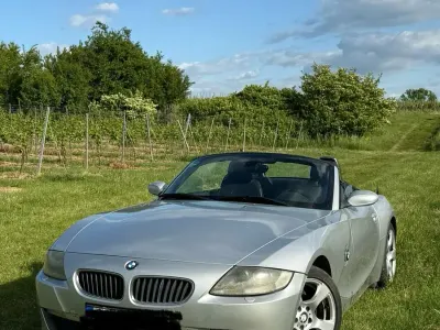 Gebraucht BMW Z4 150 PS (110 kW) 2006 Silber Cabrio