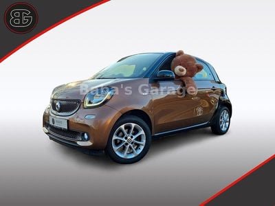 Gebraucht Smart ForFour Passion 71 PS (52 kW) 2015 Braun Kleinwagen