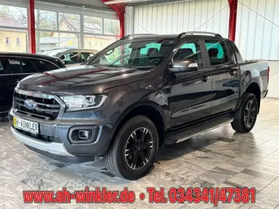 Second-hand Ford Ranger Wildtrack 212 CP (155 kW) 2021 Gri Pickup