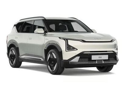 Silber Neu 2025 Kia EV5 Comfort SUV | 45.490 € (Fairer Preis)