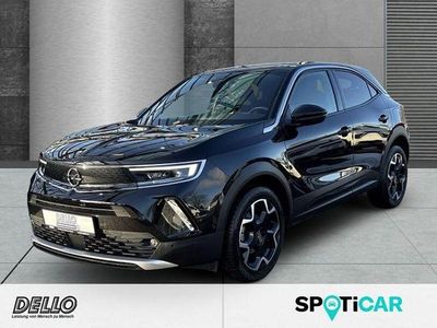 Schwarz Gebraucht 2022 Opel Mokka Ultimate SUV | 22.480 € (Etwas zu teuer)