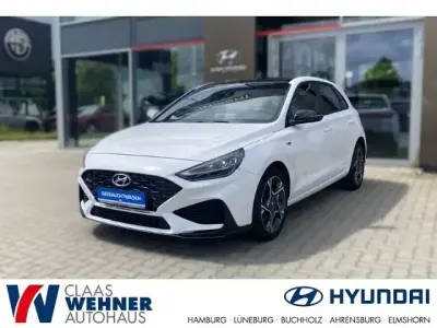 Gebraucht Hyundai i30 N Line 120 PS (88 kW) 2023 Weiss Limousine