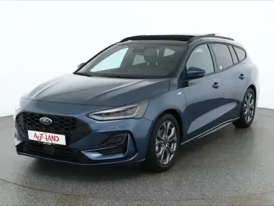 Gebraucht Ford Focus ST-Line X 155 PS (114 kW) 2024 Blau Kombi