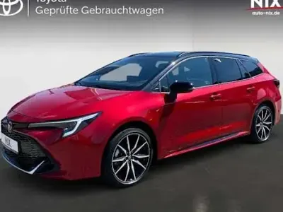 Neu Toyota Corolla Sport 180 PS (132 kW) 2026 Rot Kombi