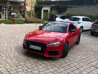 Używany Audi TT 230 KM (169 kW) 2018 Czerwony Coupe