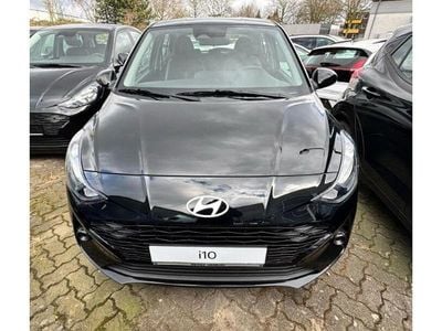 Schwarz Neu 2025 Hyundai i10 Trend Kleinwagen | 17.770 € (Fairer Preis)