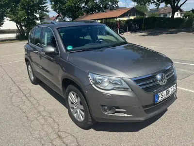 Gebraucht VW Tiguan 170 PS (125 kW) 2008 Grau SUV