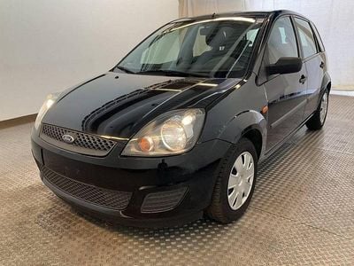 Schwarz Gebraucht 2007 Ford Fiesta Fun X Limousine | 2.750 € (Fairer Preis)