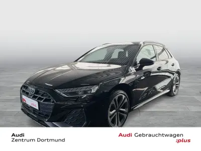 Gebraucht Audi A3 S-Line 204 PS (150 kW) 2025 Schwarz Limousine