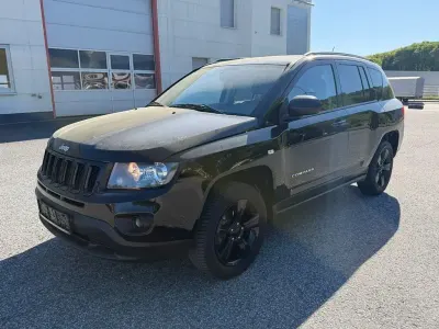 Usata Jeep Compass Sport 156 CV (114 kW) 2013 Nero SUV