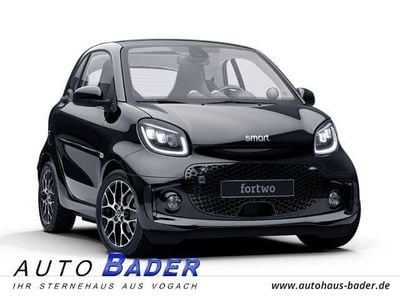 Gebraucht Smart ForTwo Electric Drive Prime Exclusive 60 kW (82 PS) 2024 Schwarz Coupé