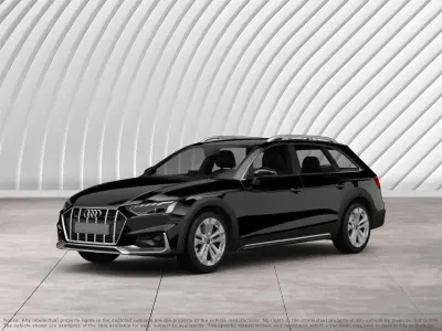 Gebraucht Audi A4 Allroad Sport 265 PS (194 kW) 2023 Mythosschwarz metallic Kombi