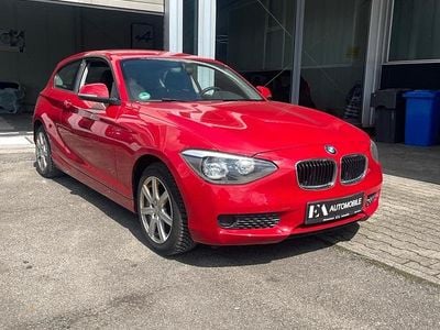 Gebraucht BMW 114 Comfort Edition 102 PS (75 kW) 2012 Rot Kleinwagen