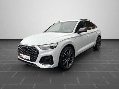 Gebraucht Audi Q5 Sportback Ambiente 299 PS (219 kW) 2025 Gletscherweiß metallic (metallic) SUV