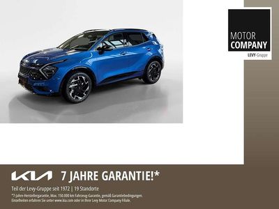 Neu Kia Sportage GT-Line 150 PS (110 kW) 2025 Blau SUV
