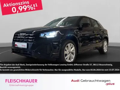 Gebraucht Audi Q2 S-Line 150 PS (110 kW) 2025 Schwarz SUV