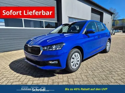 Neu Skoda Fabia Selection 95 PS (69 kW) 2026 Energyblau Kleinwagen