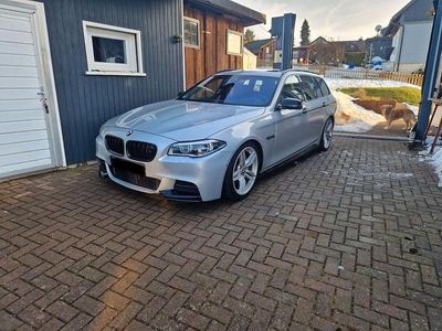 Gebraucht BMW M550 Performance 381 PS (280 kW) 2013 Silber Limousine