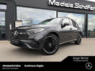 Gebraucht Mercedes GLC200 AMG 204 PS (150 kW) 2025 Lack graphitgrau (metallic) SUV