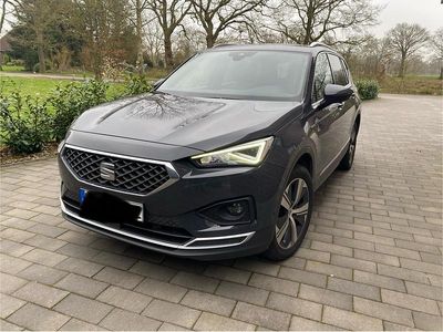Gebraucht Seat Tarraco XCELLENCE 150 PS (110 kW) 2021 Grau SUV