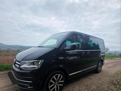 Usata VW T6 Generation Six 204 CV (150 kW) 2016 Nero Furgone
