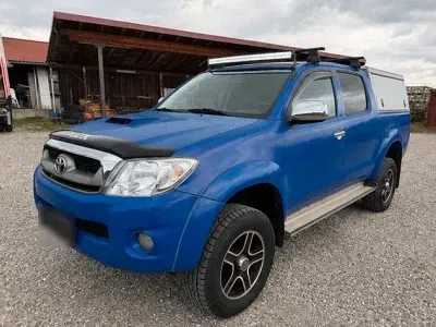 Gebraucht Toyota HiLux 170 PS (125 kW) 2010 Weiß Pickup