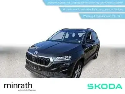Usata Skoda Karoq Ambition 116 CV (85 kW) 2022 Nero SUV