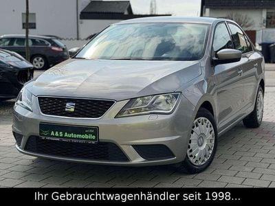 Gebraucht Seat Toledo Reference 86 PS (63 kW) 2014 Beige sahara Kleinwagen
