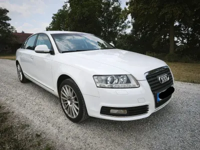 Gebraucht Audi A6 Business 190 PS (139 kW) 2011 Weiß Limousine