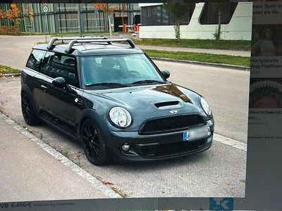 Grau Gebraucht 2011 Mini John Cooper Works Clubman Kombi | 7.999 €