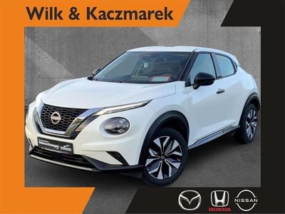 Gebraucht Nissan Juke Acenta 114 PS (83 kW) 2024 Weiß SUV