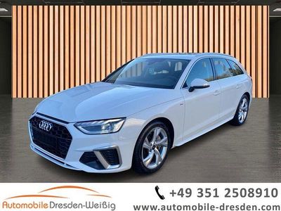 Weiß Gebraucht 2024 Audi A4 S-line plus Kombi | 34.980 € (Guter Preis)