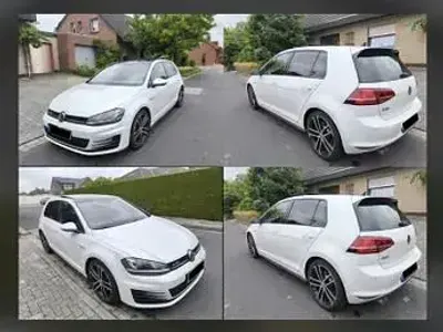 Gebraucht VW Golf VII GTD 184 PS (135 kW) 2015 Weiß Limousine