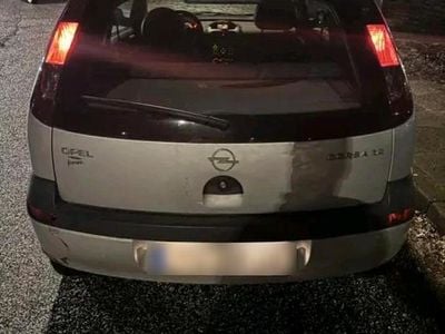 Gebraucht Opel Corsa 75 PS (55 kW) 2001 Grau Kleinwagen