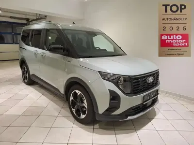 Occasion Ford Tourneo Courier Active 125 ch (91 kW) 2025 Gris Monospace