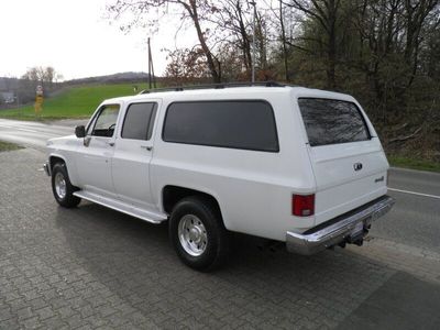 gebraucht Chevrolet Suburban 7.4 BB ERSTE HAND