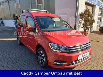 Gebraucht VW Caddy Join 84 PS (61 kW) 2018 Kirschrot Van / Kleinbus