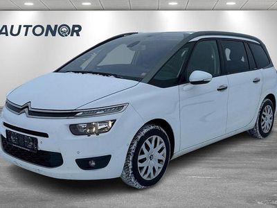 Gebraucht Citroën Grand C4 Picasso 120 PS (88 kW) 2015 Weiß Van / Kleinbus